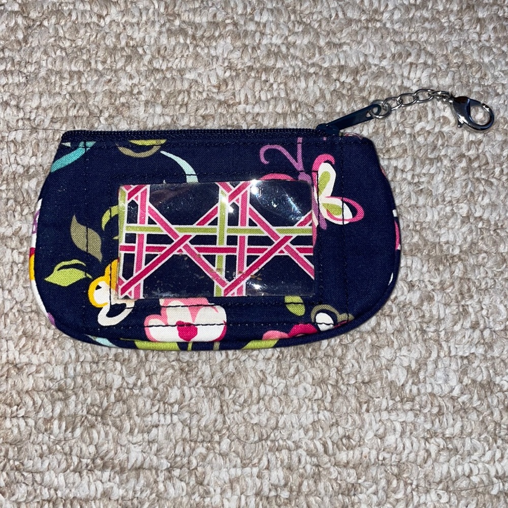 Vera Bradley coin purse